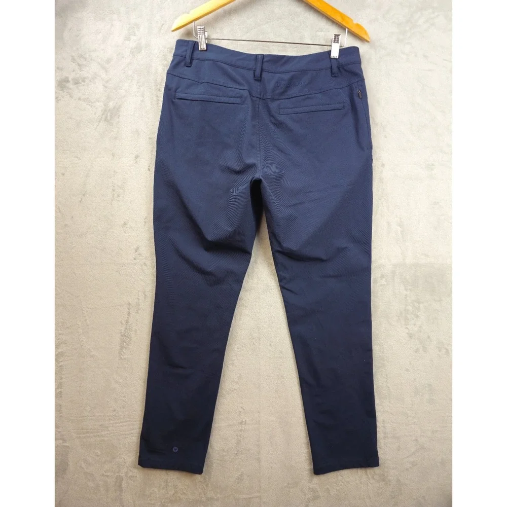 BirdDogs Men's Pants Boom For Your Boomstick Performance Lined Navy Blue 34x30